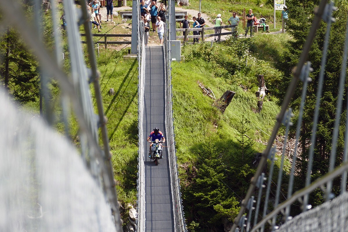Schachermayr rischia due volte